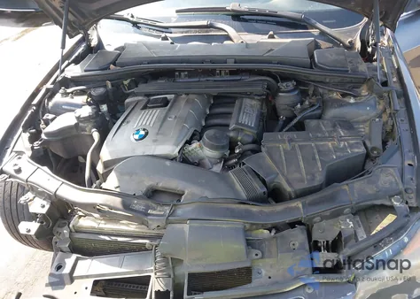 2006 BMW 330I из США, поврежденный, VIN WBAVB33586KR79141